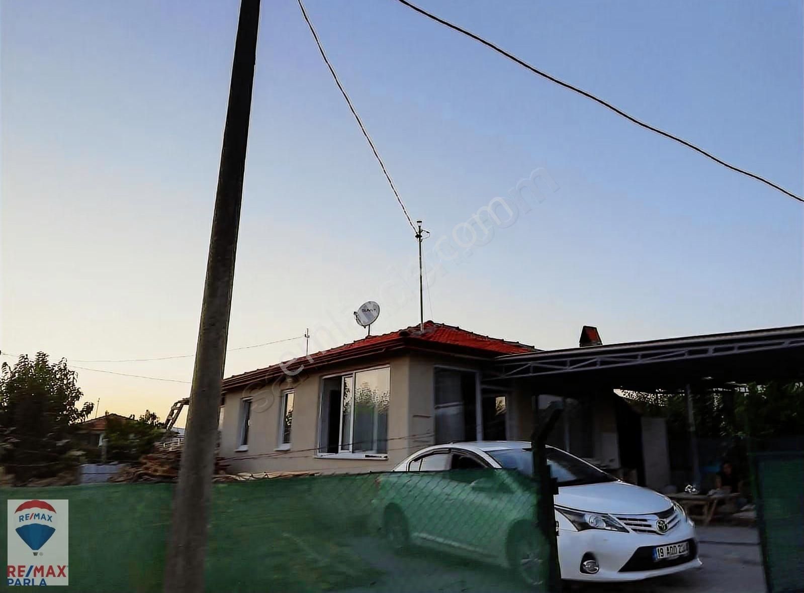 Çorum Kuruçay Manzaralı Hobi Bahçesi & Evli Parsel - Görsel 21