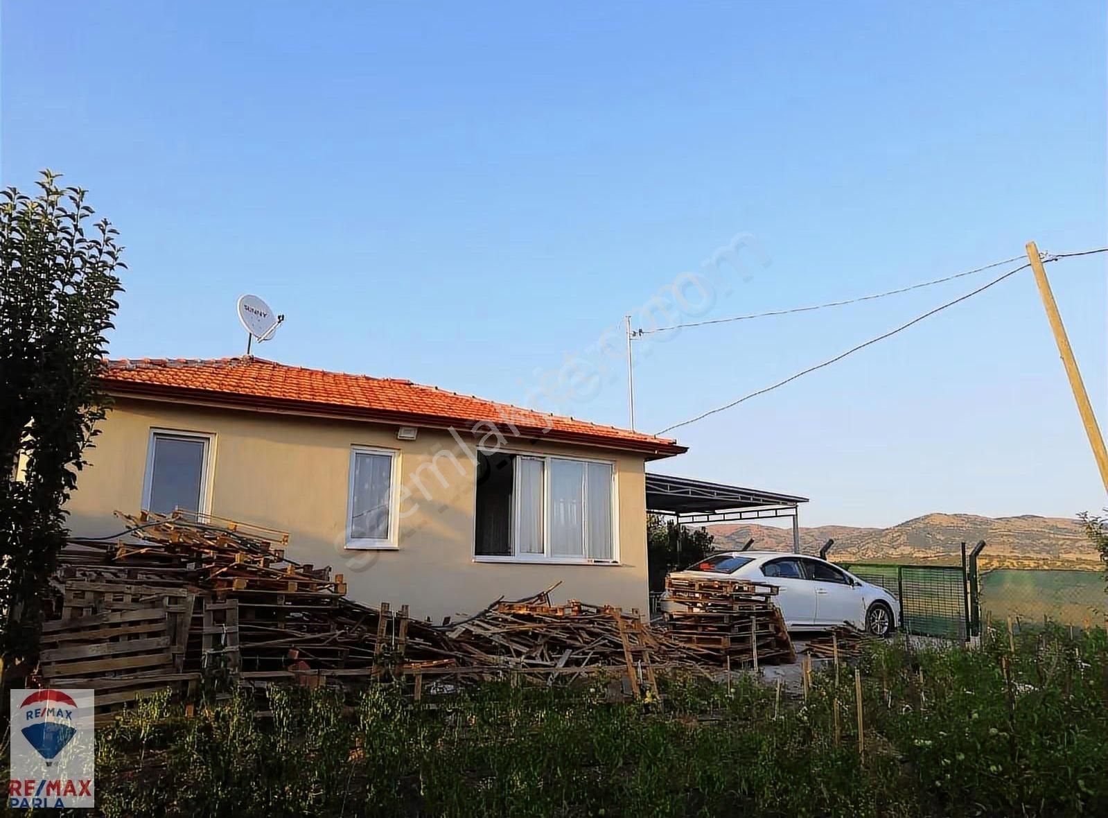 Çorum Kuruçay Manzaralı Hobi Bahçesi & Evli Parsel - Görsel 13