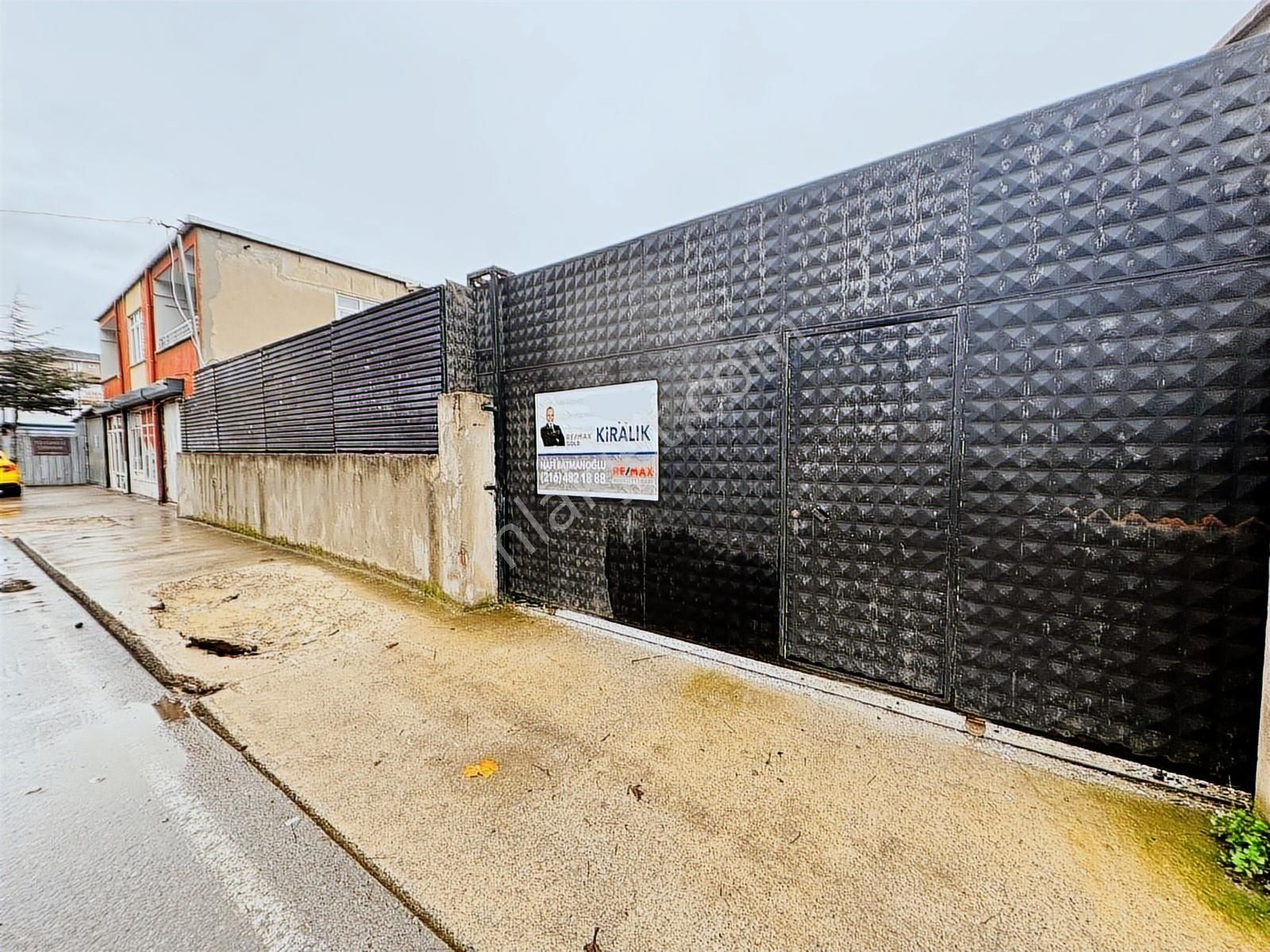 Pendik Kurtköy Sanayide Etrafı Çevrili 300m2 Depolama Alanı Arsa - Görsel 20