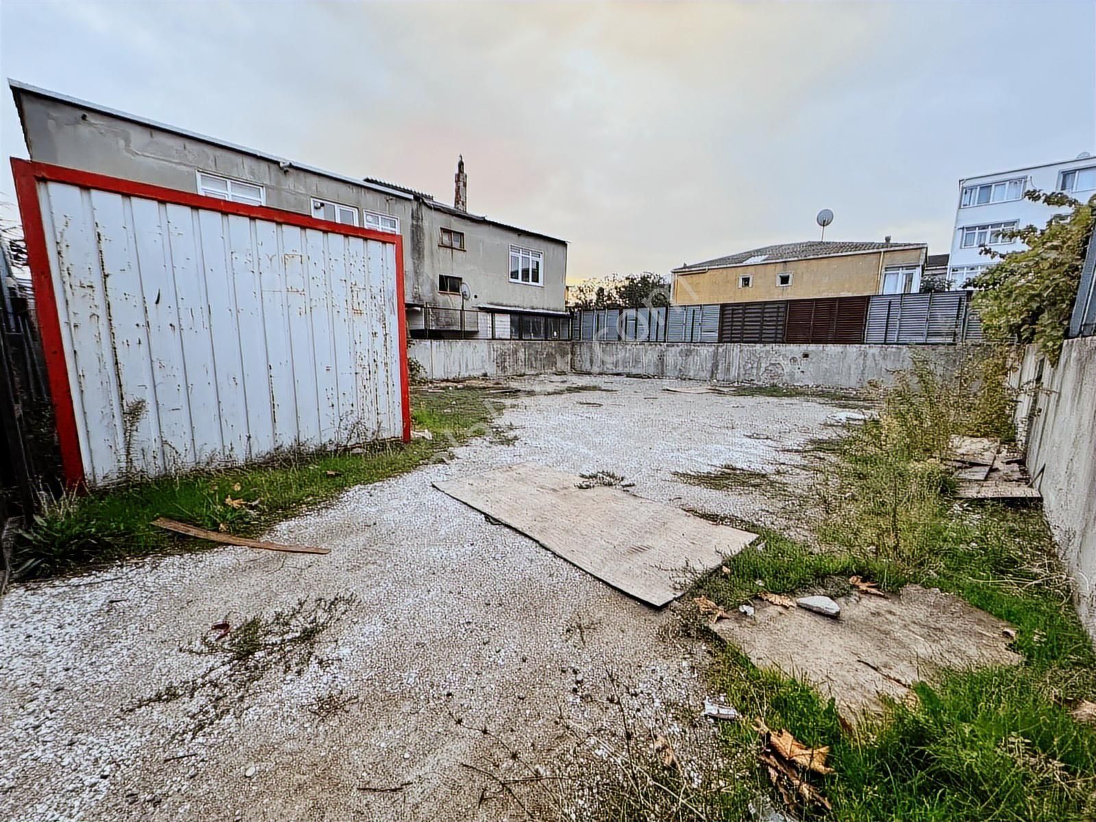 Pendik Kurtköy Sanayide Etrafı Çevrili 300m2 Depolama Alanı Arsa - Görsel 7