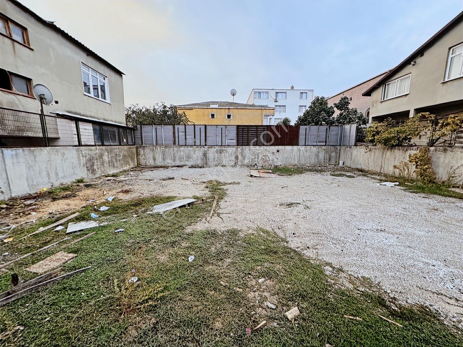 Pendik Kurtköy Sanayide Etrafı Çevrili 300m2 Depolama Alanı Arsa - Görsel 25