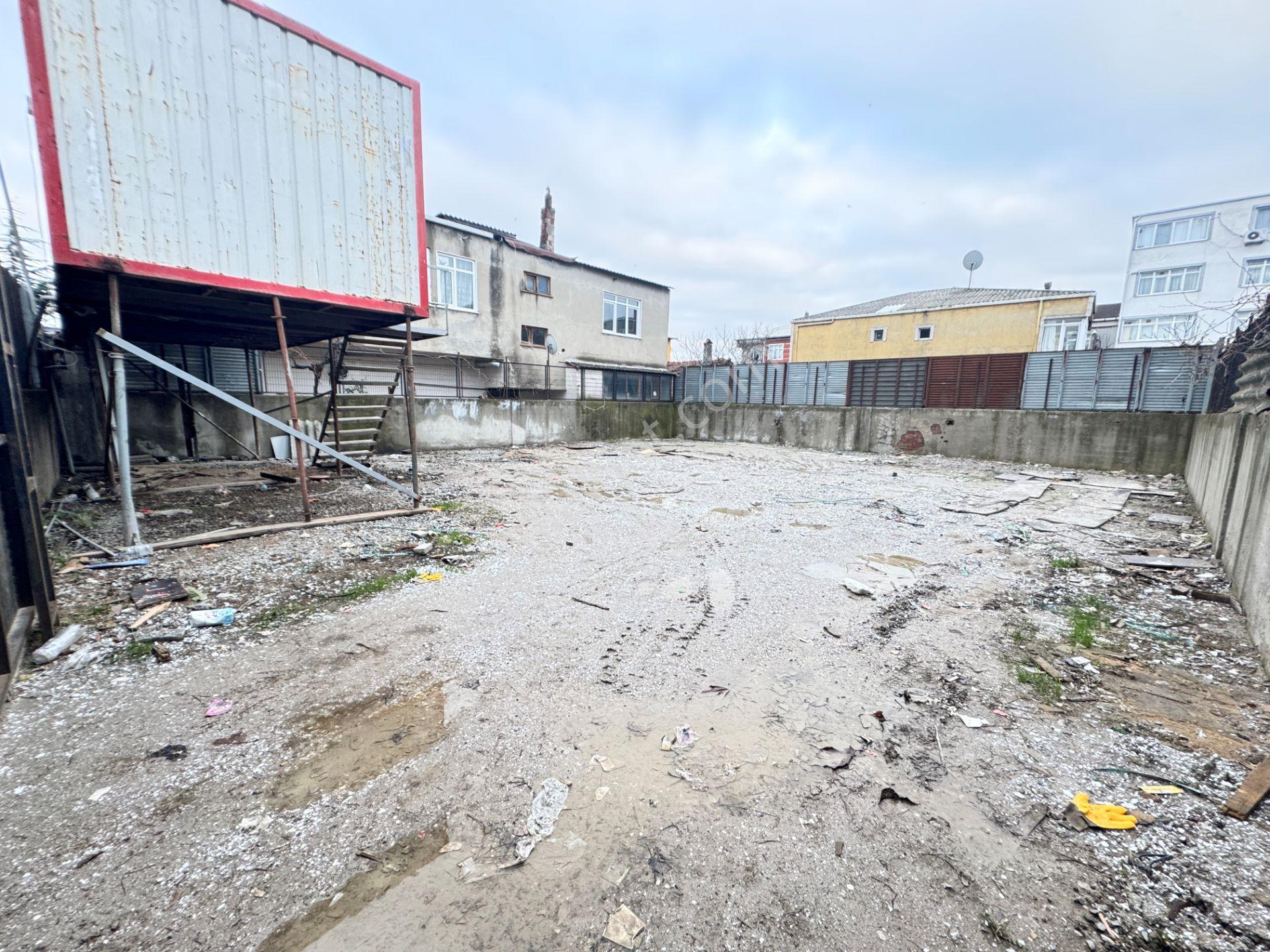 Pendik Kurtköy Sanayide Etrafı Çevrili 300m2 Depolama Alanı Arsa - Görsel 11