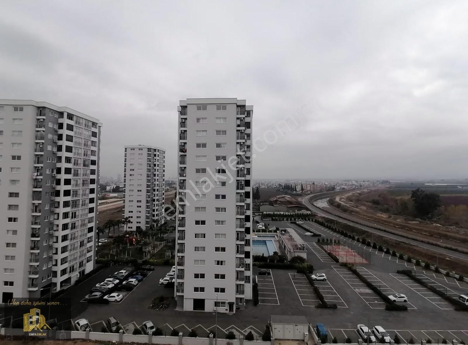 Emfadan Real Avm Yakını Ultra Lüks Tuğra Sitesi D.gazlı Daire - Görsel 4