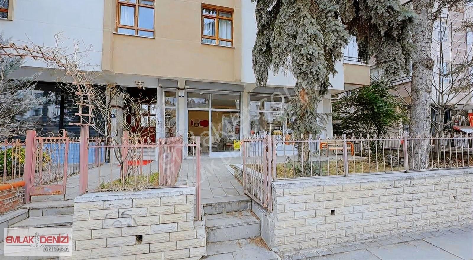 İlker 931. Cad Üzeri Kiracılı 2 Katlı Satılık İşyeri Dükkan