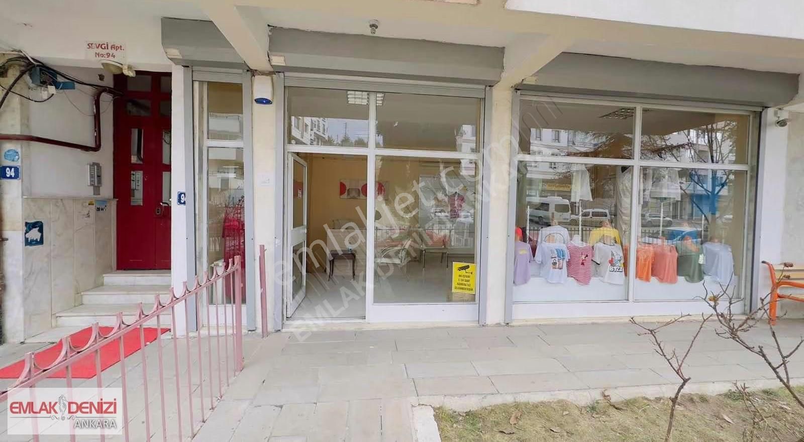 İlker 931. Cad Üzeri Kiracılı 2 Katlı Satılık İşyeri Dükkan - Görsel 20