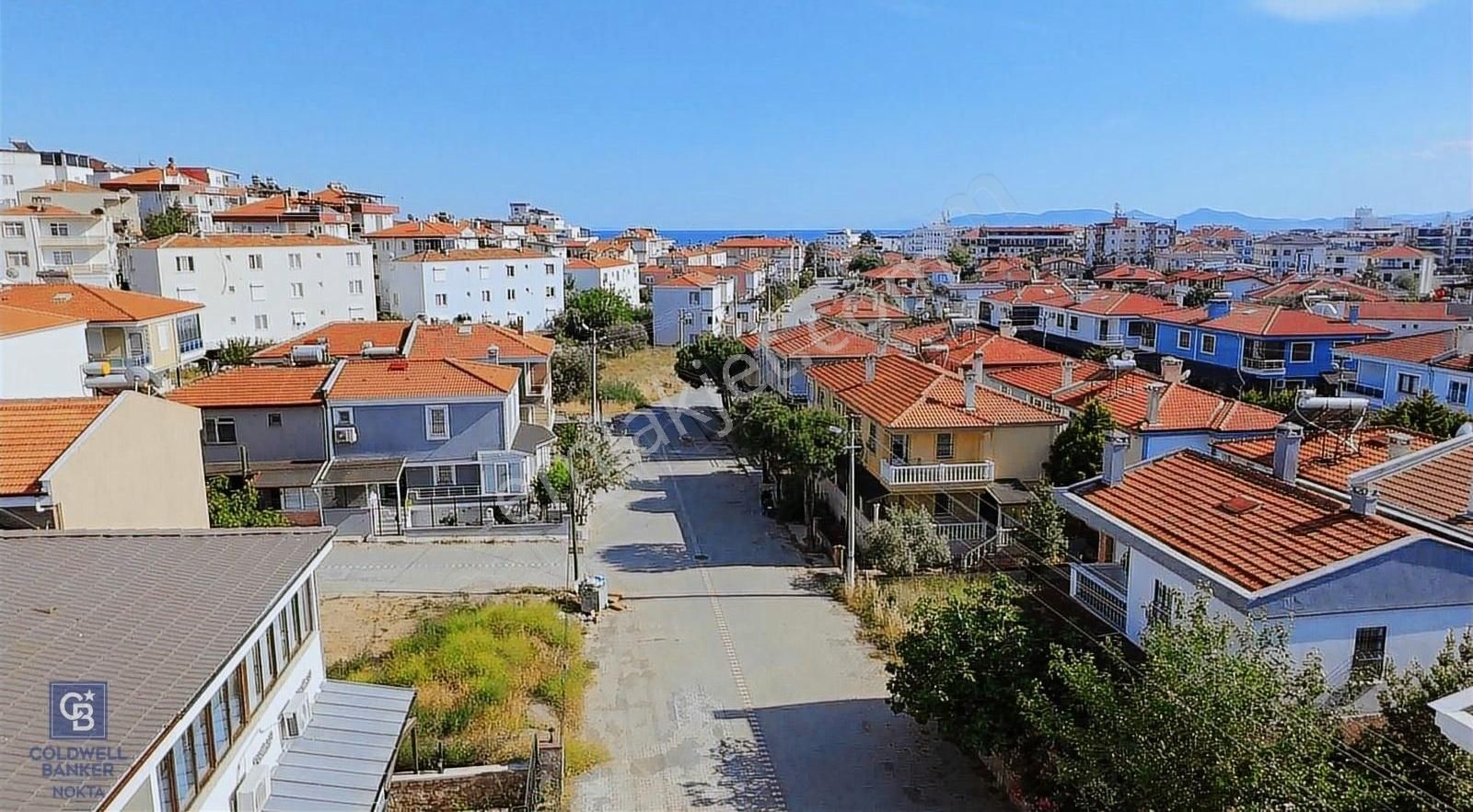 Ayvalık Küçükköy'de Satılık Villa Arsası