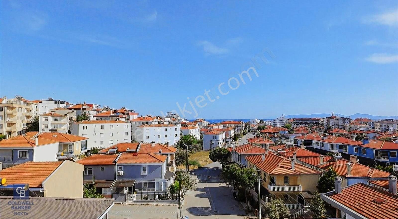 Ayvalık Küçükköy'de Satılık Villa Arsası - Görsel 2