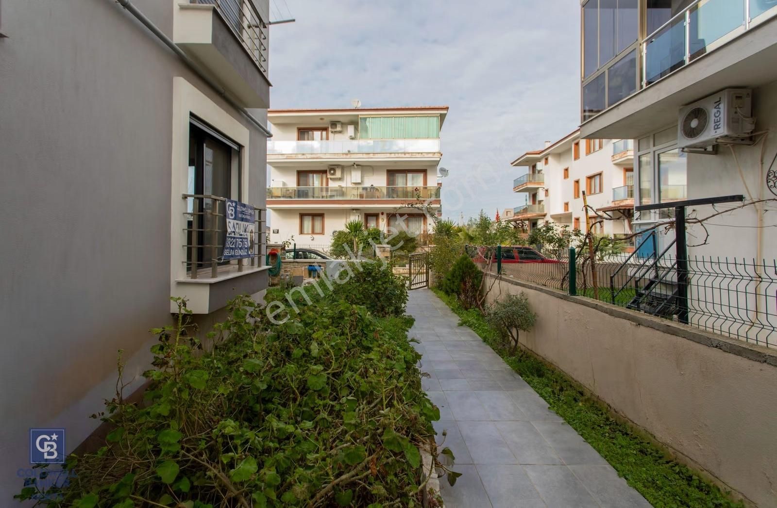 Yenifoça'da Satılık Bahçe Katı 2+1 Daire - Görsel 23