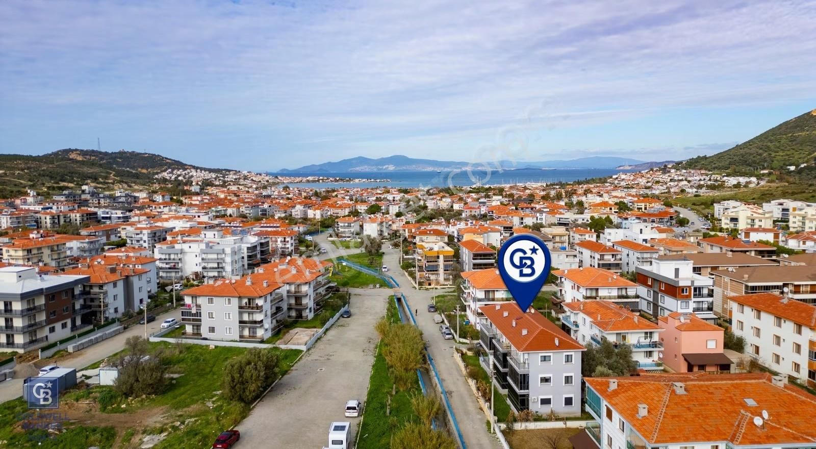 Yenifoça'da Satılık Bahçe Katı 2+1 Daire - Görsel 28