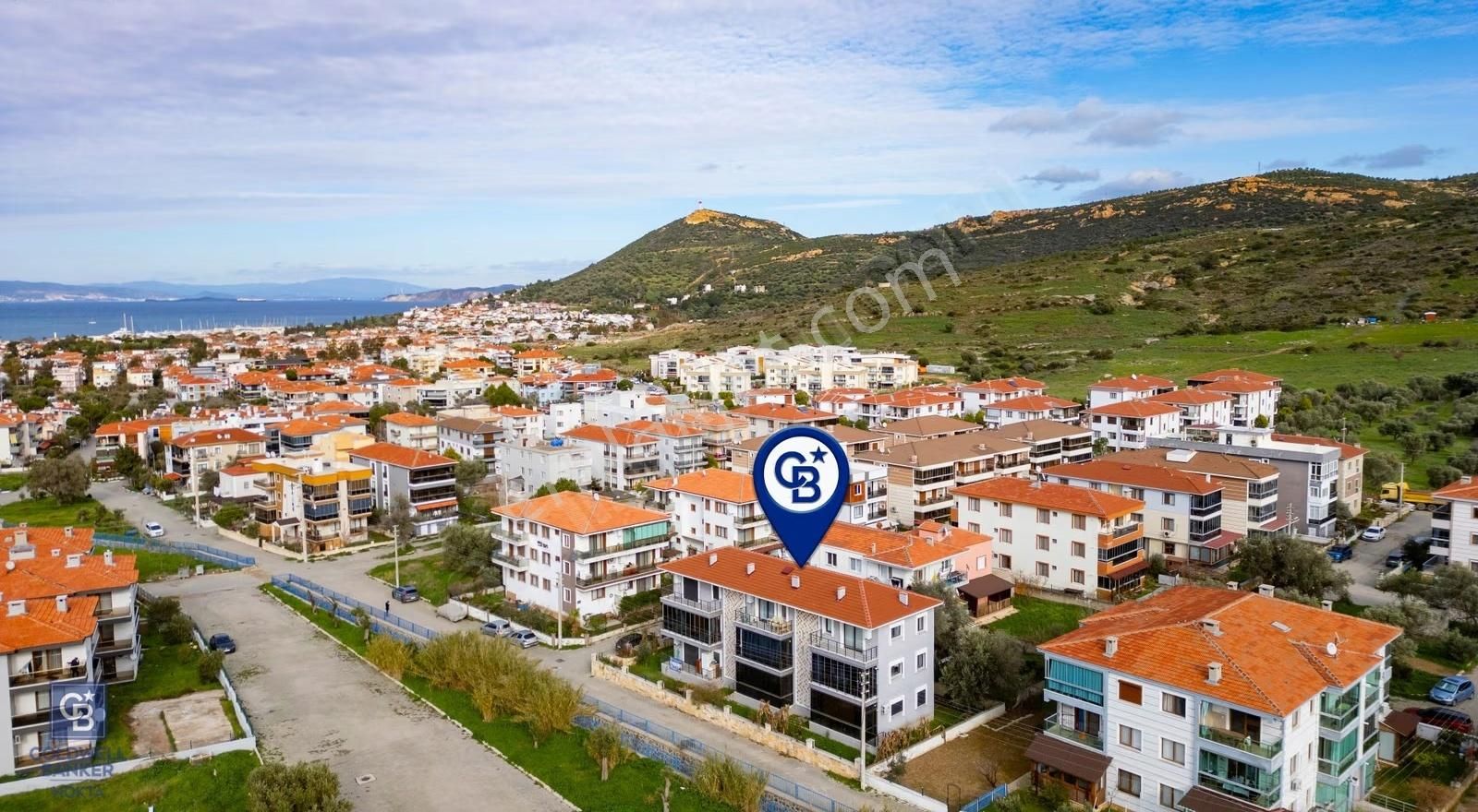 Yenifoça'da Satılık Bahçe Katı 2+1 Daire - Görsel 14