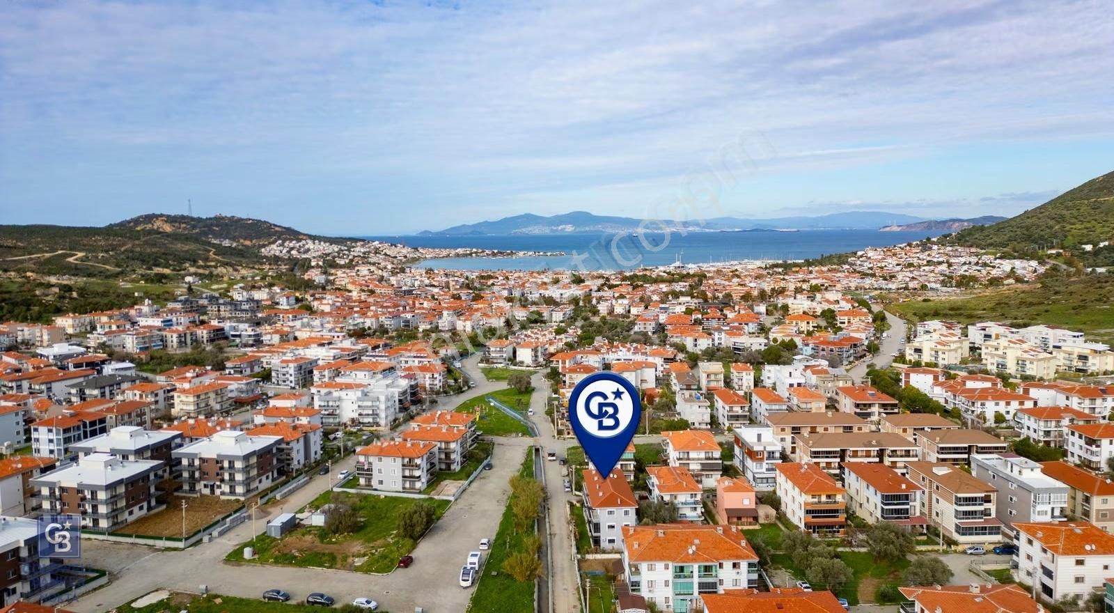 Yenifoça'da Satılık Bahçe Katı 2+1 Daire - Görsel 32