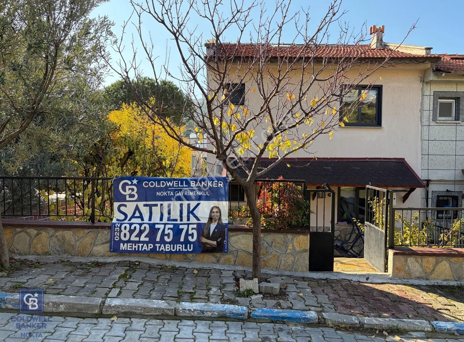 Yenifoça Fatih Mah. Eşyalı Satılık Manzaralı Dubleks 3+1 Villa - Görsel 23