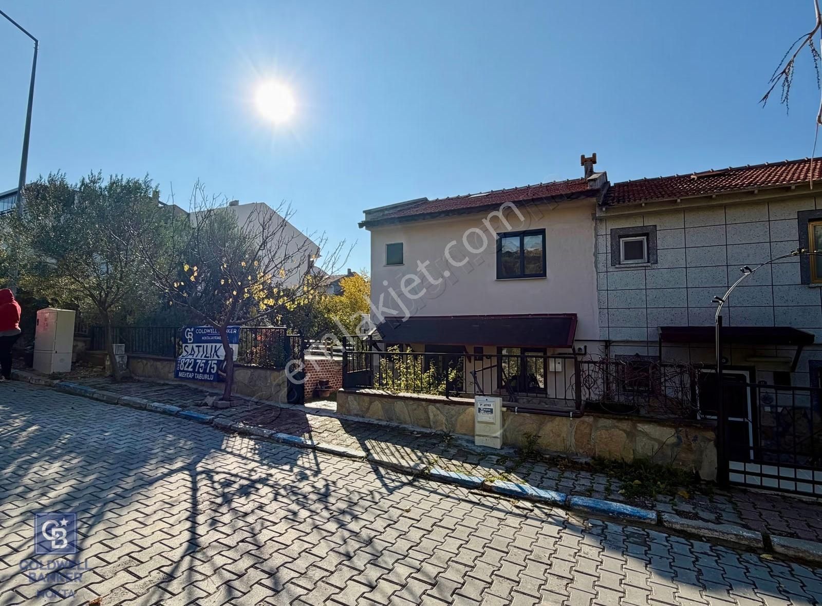 Yenifoça Fatih Mah. Eşyalı Satılık Manzaralı Dubleks 3+1 Villa - Görsel 22