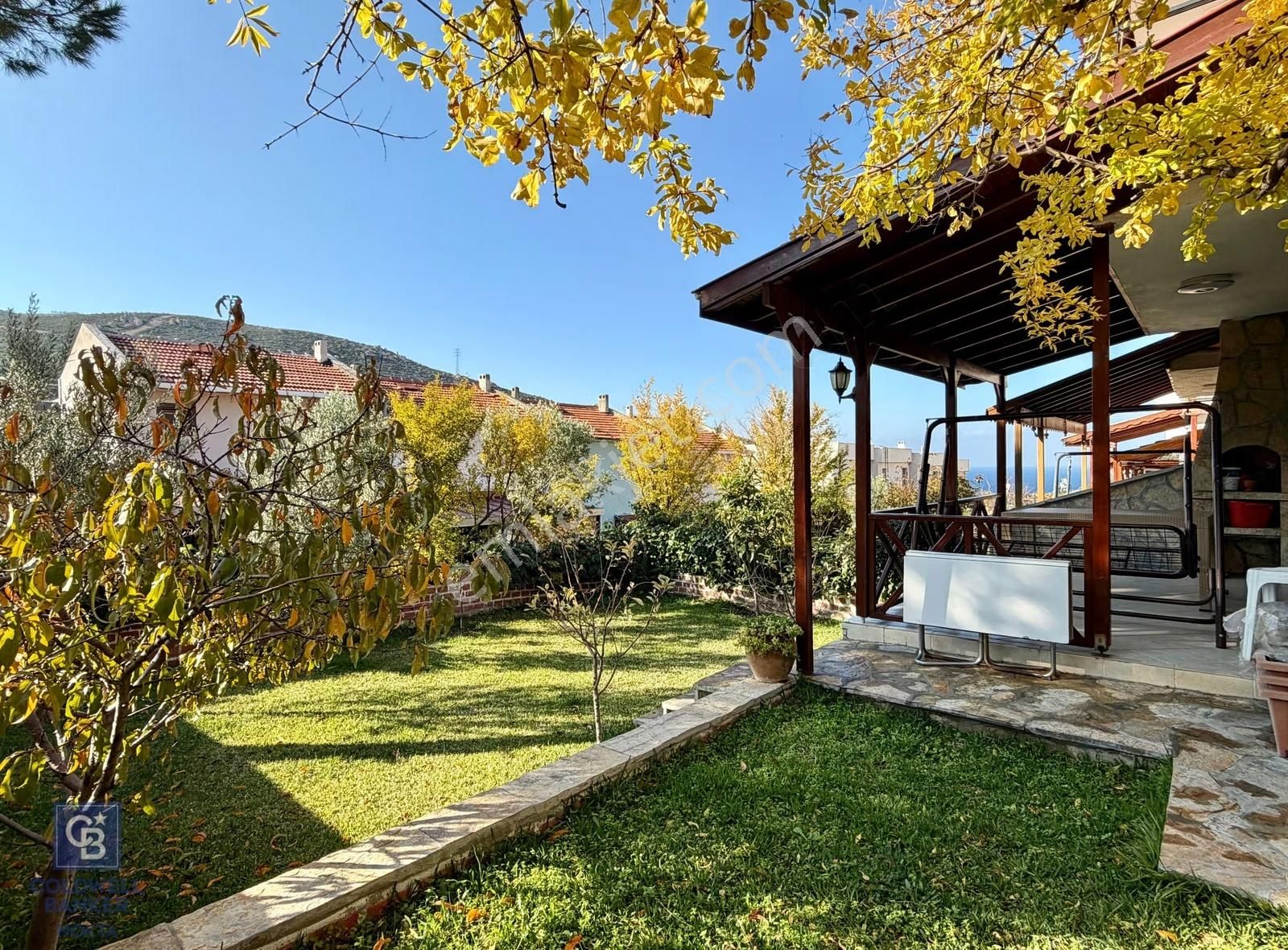 Yenifoça Fatih Mah. Eşyalı Satılık Manzaralı Dubleks 3+1 Villa - Görsel 28