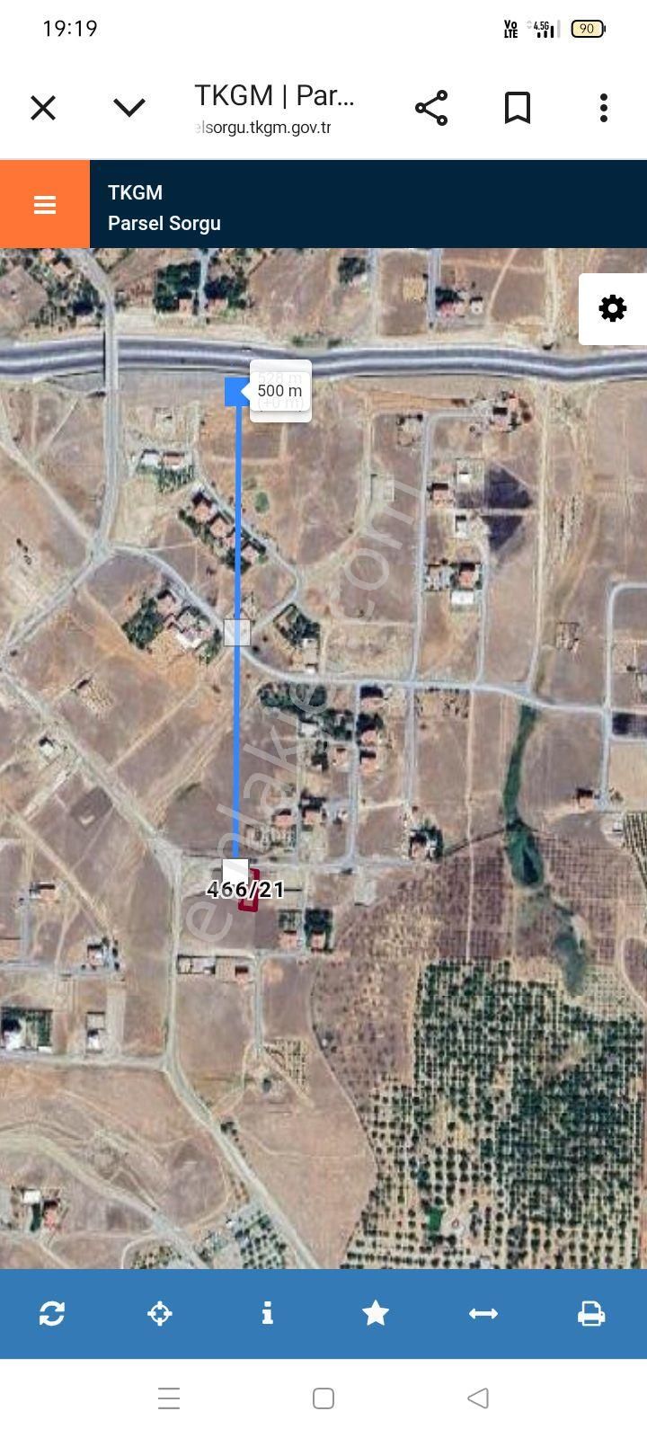 Merkez E En Yakın Ticari Konut İmarlı Arsa 3 Kat A 600 Mtrk Kıraç Mh 1ci Bölge - Görsel 3