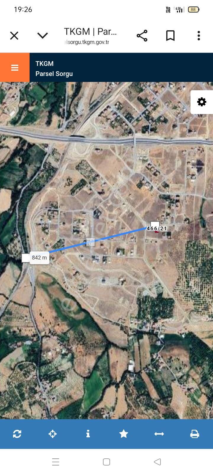 Merkez E En Yakın Ticari Konut İmarlı Arsa 3 Kat A 600 Mtrk Kıraç Mh 1ci Bölge - Görsel 4