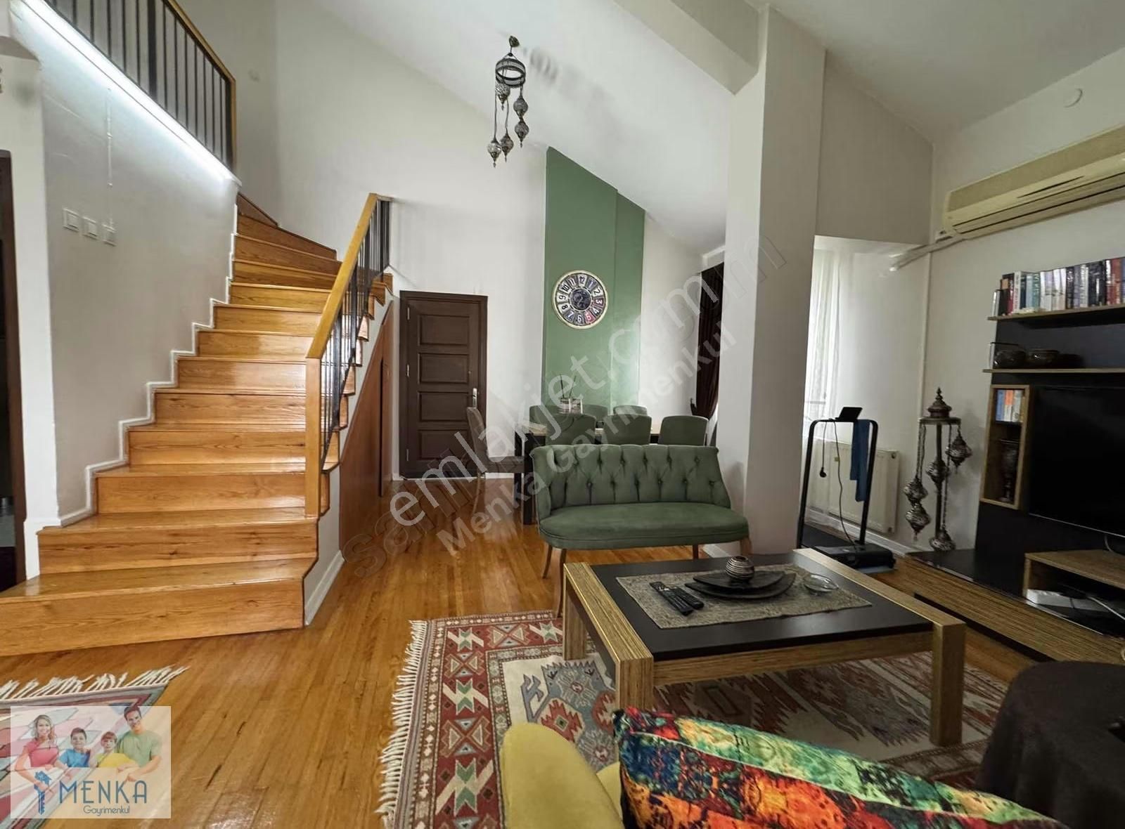 Cafe Sera Manzaralı Önü Açık Satılık Muhteşem Dubleks Dairemiz.