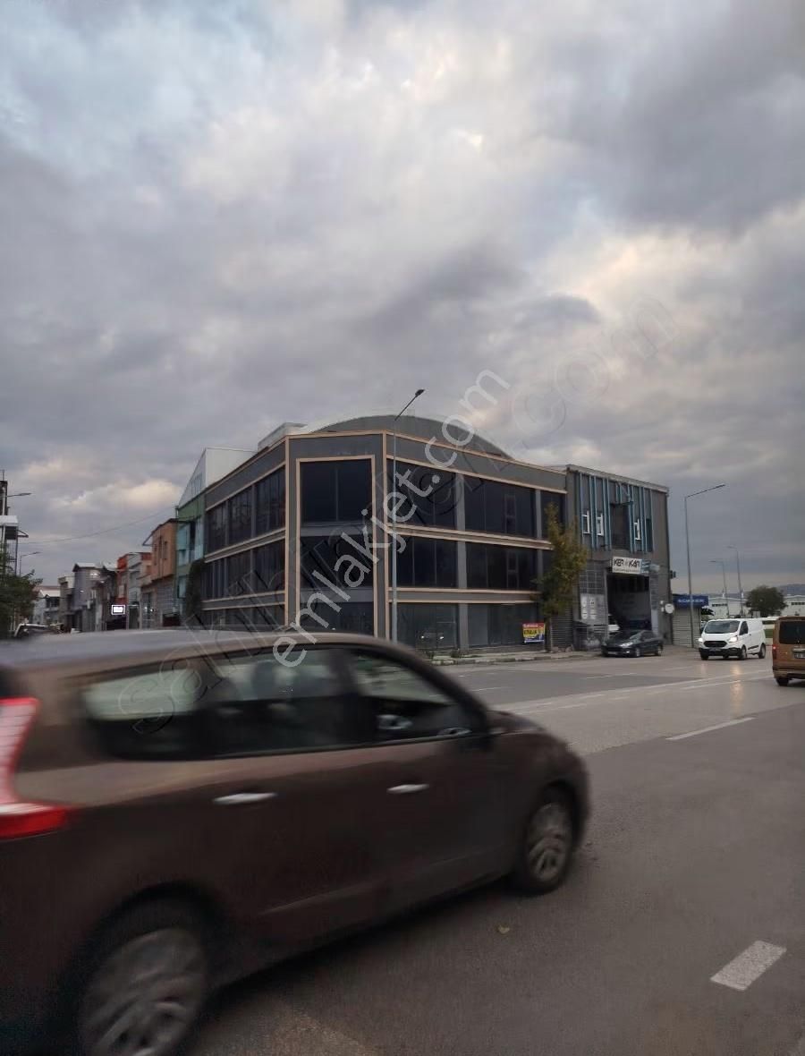 Eski Gemlik Yoluna Cepheli Prestijli Köşe Ticari Bina Kiralık - Görsel 2