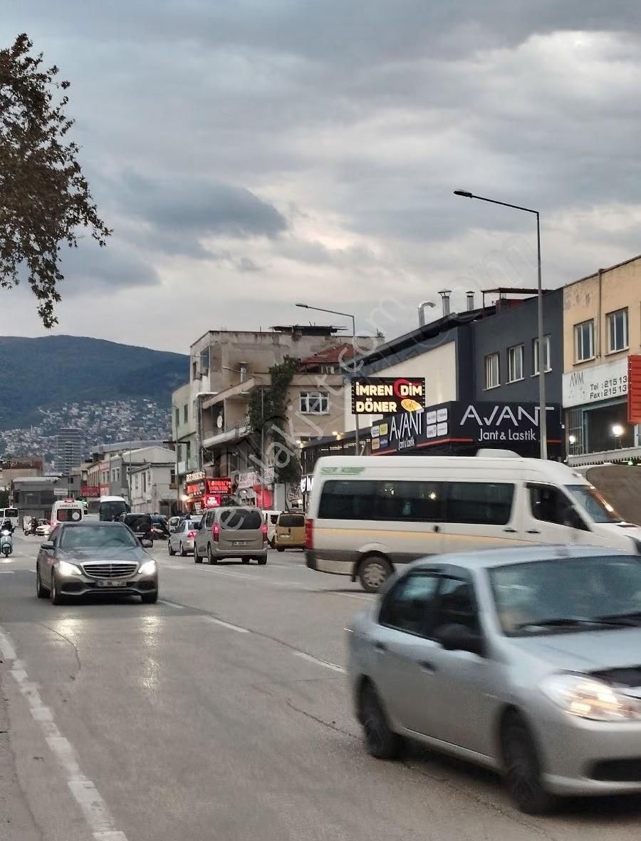 Eski Gemlik Yoluna Cepheli Prestijli Köşe Ticari Bina Kiralık - Görsel 8