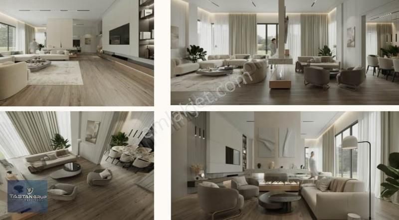 1.752 M² Arsa/8+1/6 Banyolu/ultra Lüks Akıllı Ev Sistemli Villa - Görsel 5