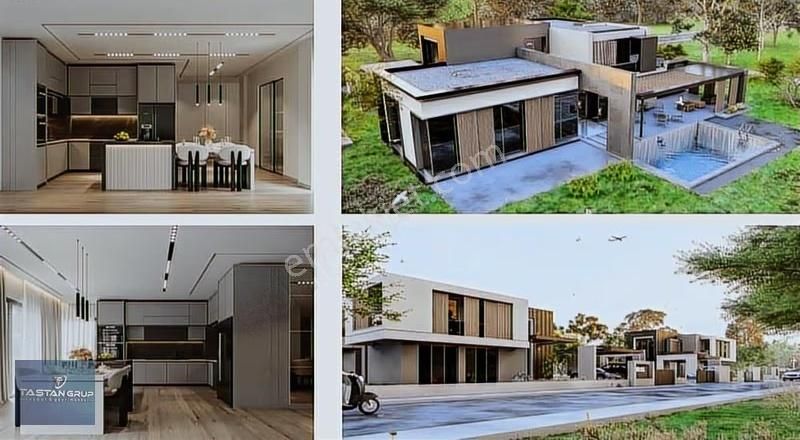 1.752 M² Arsa/8+1/6 Banyolu/ultra Lüks Akıllı Ev Sistemli Villa - Görsel 4