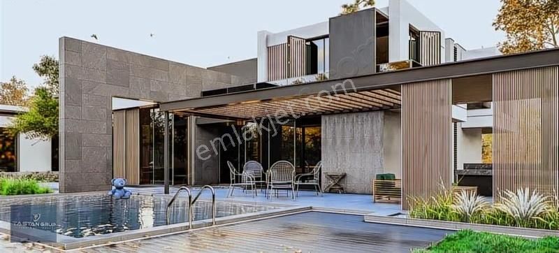 1.752 M² Arsa/8+1/6 Banyolu/ultra Lüks Akıllı Ev Sistemli Villa