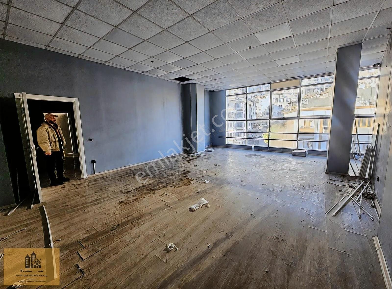 Nur Gayrimenkul'den Alibeyköy'de Cadde Üzerinde Kiralık 400 M2 - Görsel 6