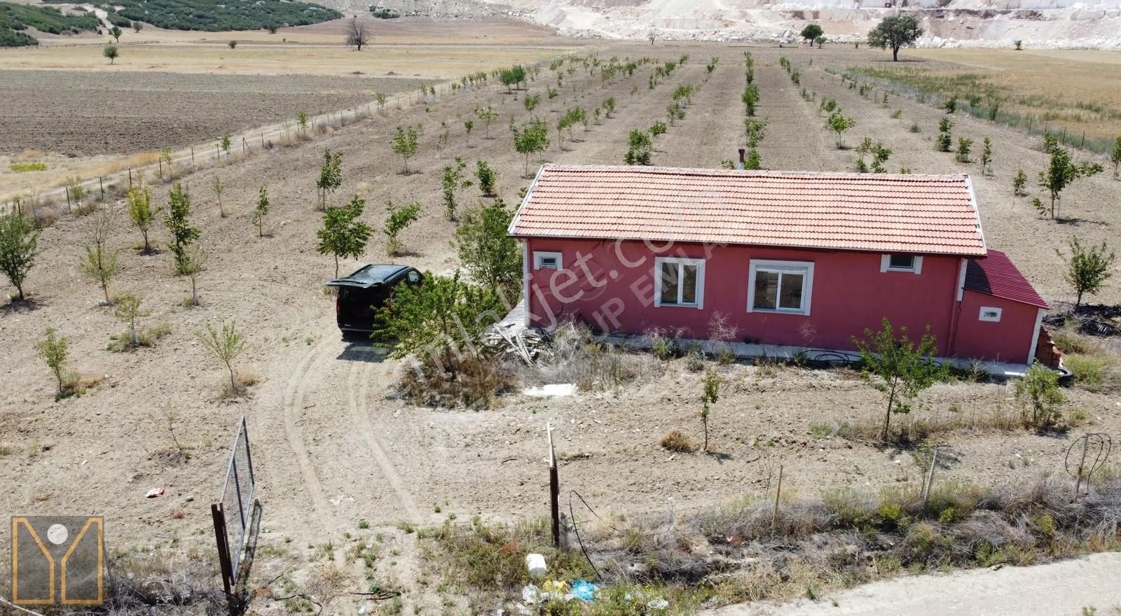 İçerisinde Betonörme Bağevi Olan Bahçe. Fiyat Son 20 Gün Geçerli - Görsel 9