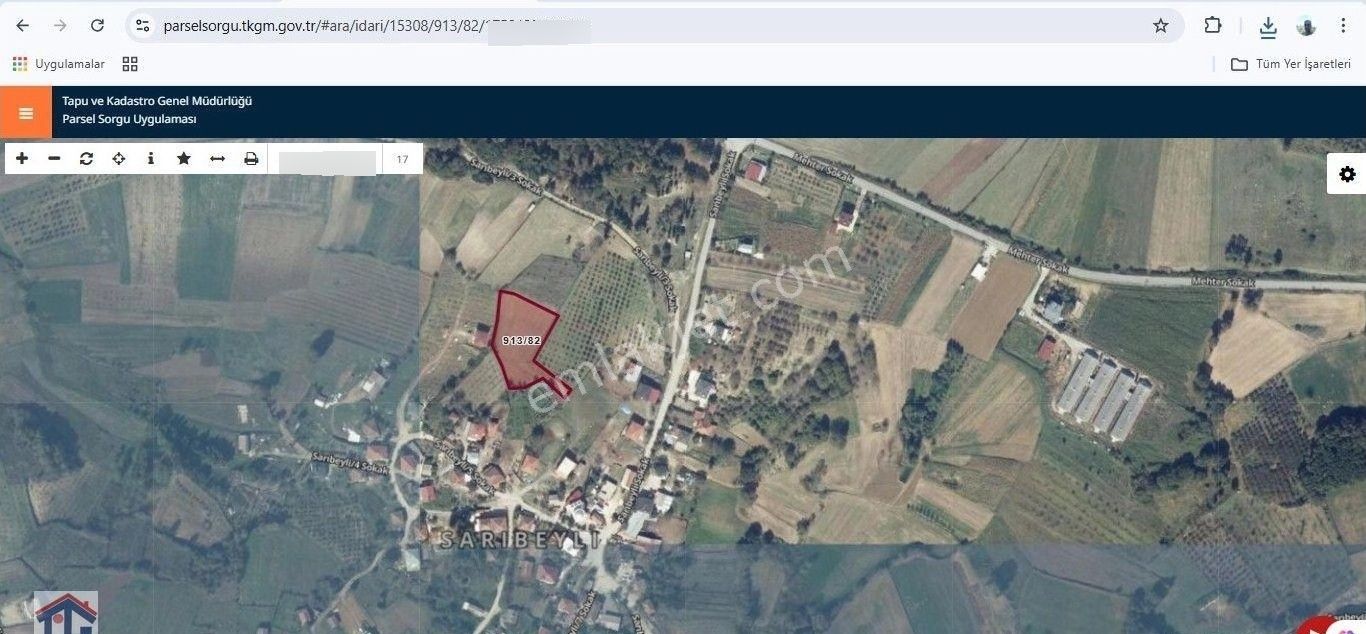 Kaynarca/sarıbeyli Köyünde Konut İmarlı Arsa. - Görsel 3