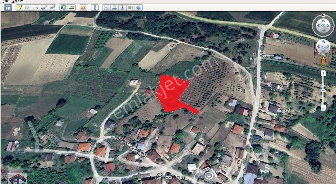 Kaynarca/sarıbeyli Köyünde Konut İmarlı Arsa. - Görsel 4