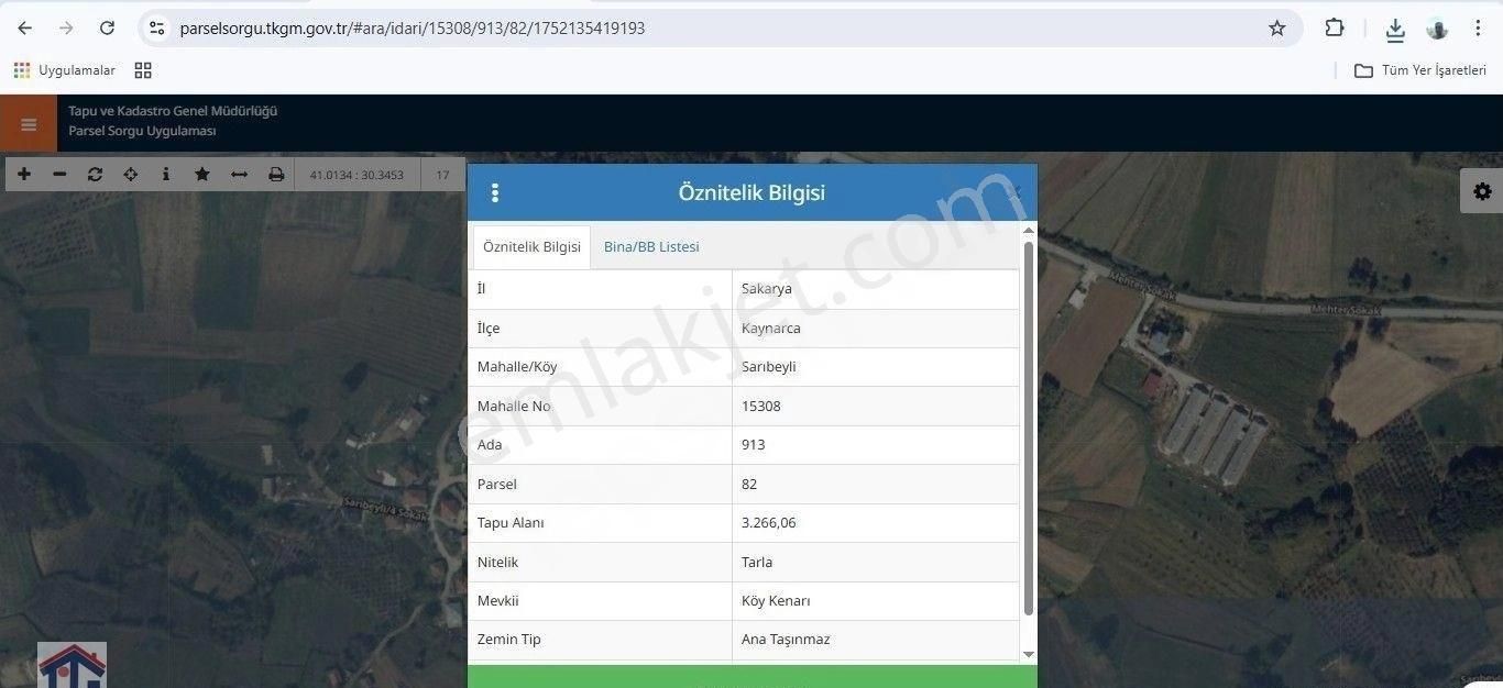 Kaynarca/sarıbeyli Köyünde Konut İmarlı Arsa. - Görsel 2