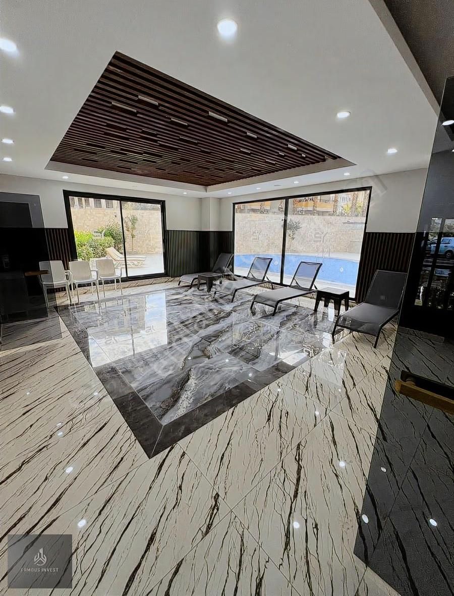 Alanya Şehir Merkezin'de Full Konseptli Eşyalı Site İçi Daire - Görsel 14