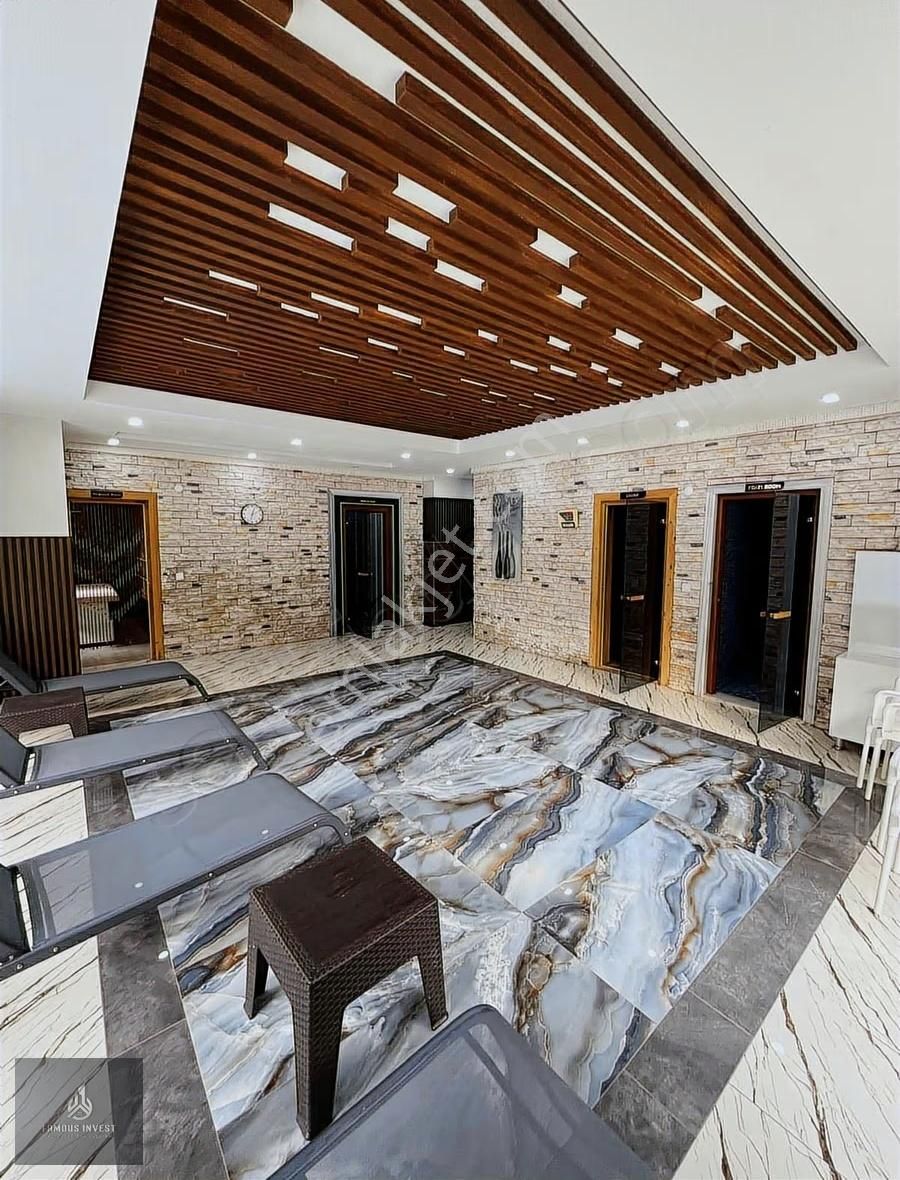 Alanya Şehir Merkezin'de Full Konseptli Eşyalı Site İçi Daire - Görsel 4