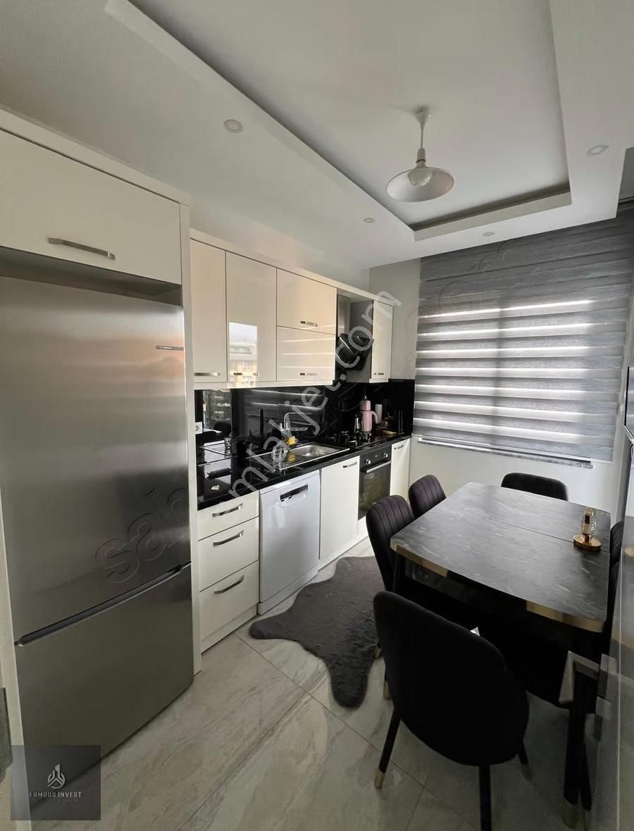 Alanya Şehir Merkezin'de Full Konseptli Eşyalı Site İçi Daire - Görsel 27
