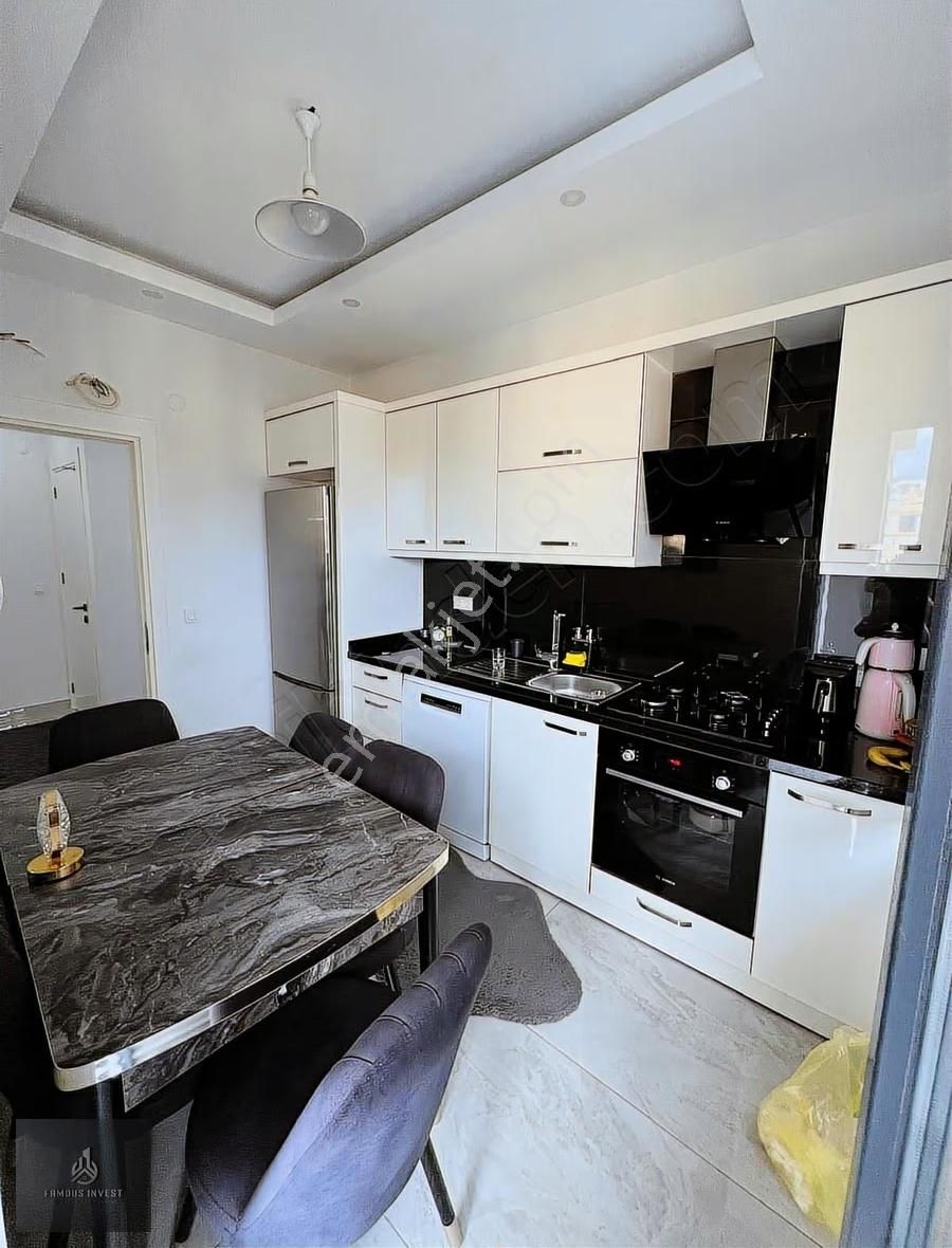 Alanya Şehir Merkezin'de Full Konseptli Eşyalı Site İçi Daire - Görsel 17