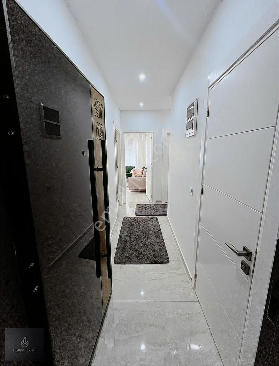 Alanya Şehir Merkezin'de Full Konseptli Eşyalı Site İçi Daire - Görsel 11