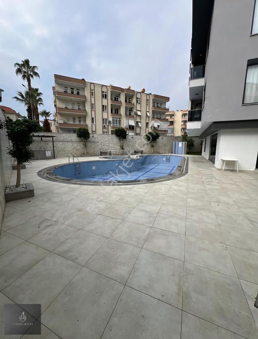 Alanya Şehir Merkezin'de Full Konseptli Eşyalı Site İçi Daire - Görsel 2