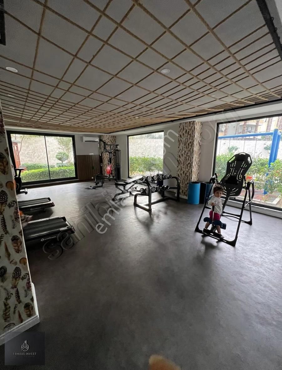 Alanya Şehir Merkezin'de Full Konseptli Eşyalı Site İçi Daire - Görsel 6