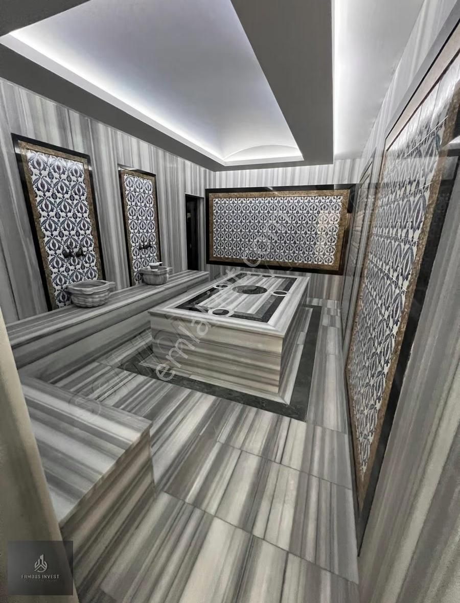 Alanya Şehir Merkezin'de Full Konseptli Eşyalı Site İçi Daire - Görsel 21