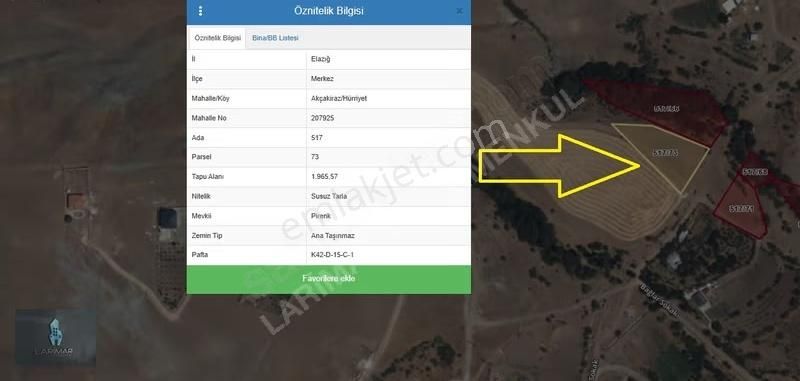 Larimar'dan Etminikte Satılık Araziler - Görsel 5