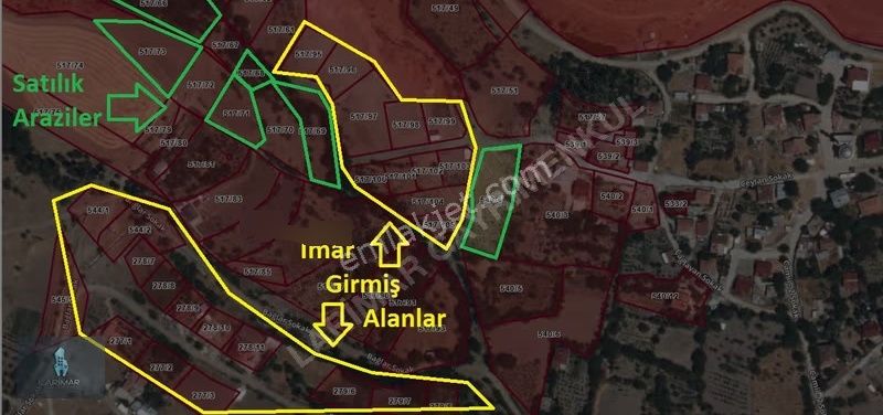 Larimar'dan Etminikte Satılık Araziler - Görsel 4