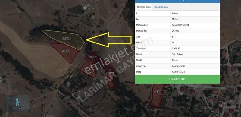 Larimar'dan Etminikte Satılık Araziler - Görsel 2