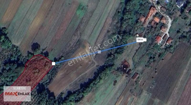 İzmit Şahinlerde Satılık Köy İçine Yakın 6,555 M2 Tarla