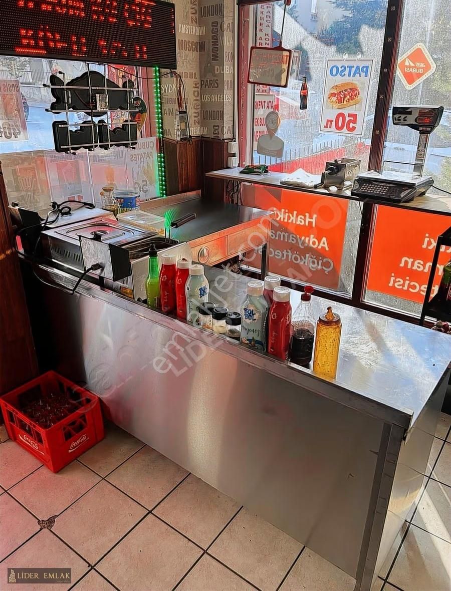 Lider Emlak'tan Devren Kiralık Kuruyemiş & Çiğ Köfte Dükkanı - Görsel 3