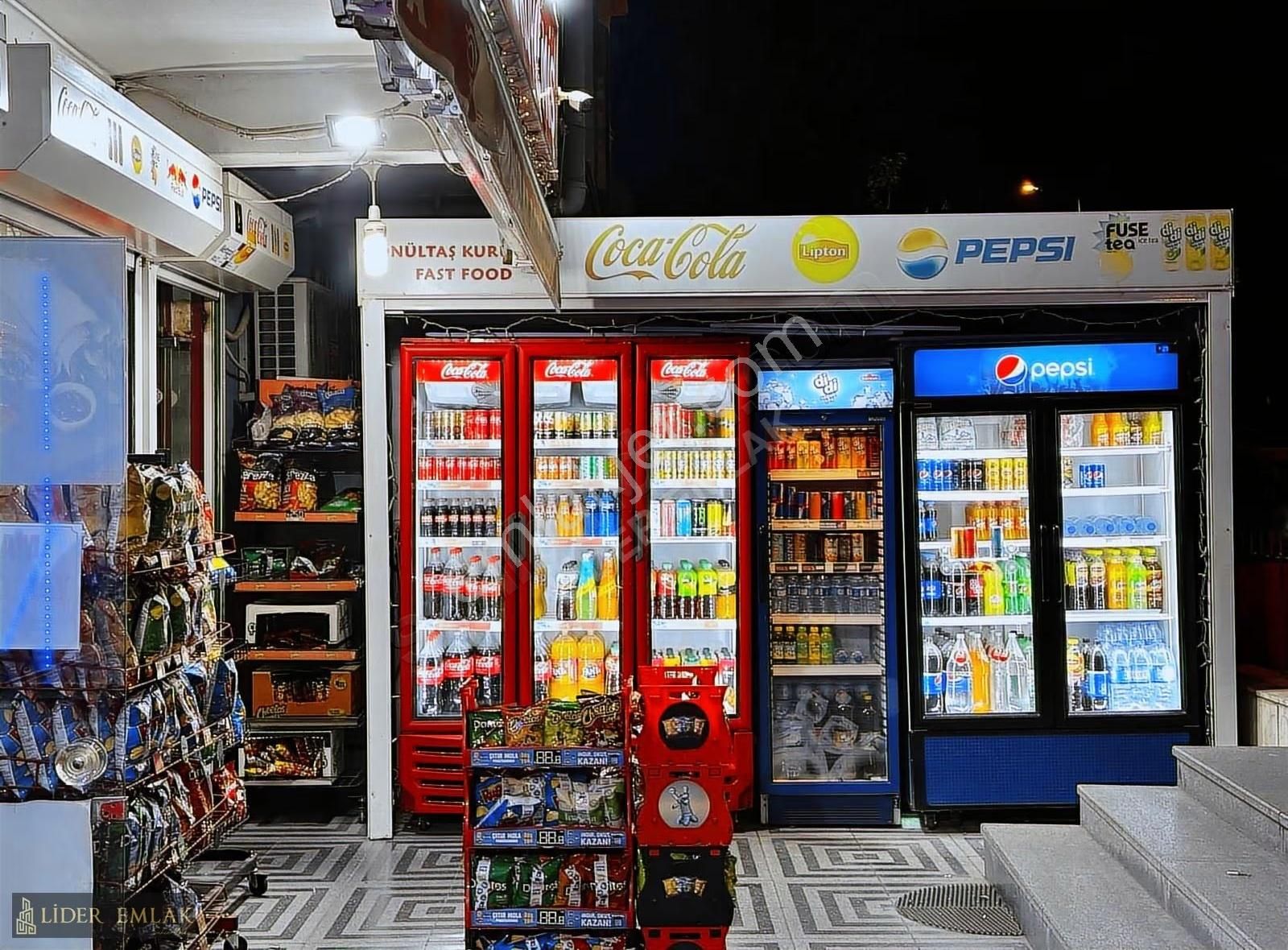 Lider Emlak'tan Devren Kiralık Kuruyemiş & Çiğ Köfte Dükkanı - Görsel 8