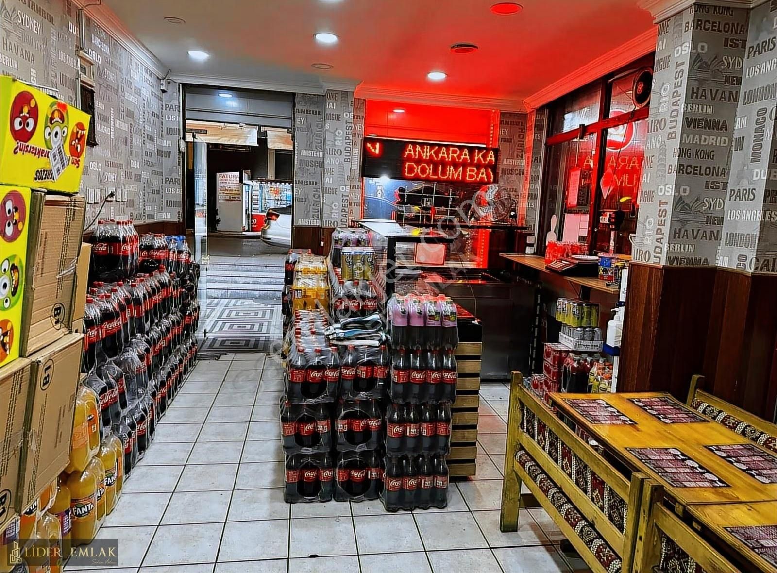 Lider Emlak'tan Devren Kiralık Kuruyemiş & Çiğ Köfte Dükkanı - Görsel 12