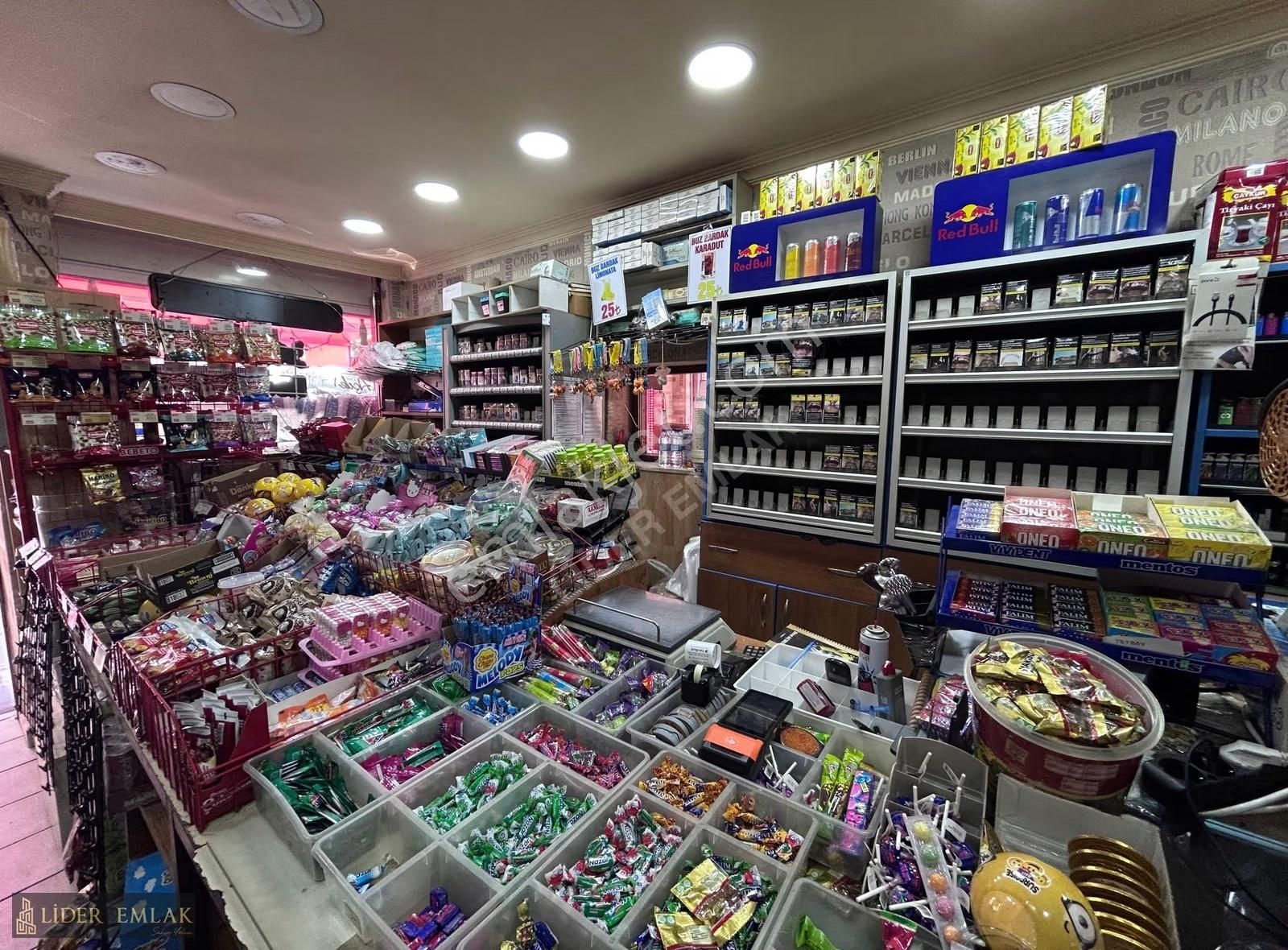 Lider Emlak'tan Devren Kiralık Kuruyemiş & Çiğ Köfte Dükkanı