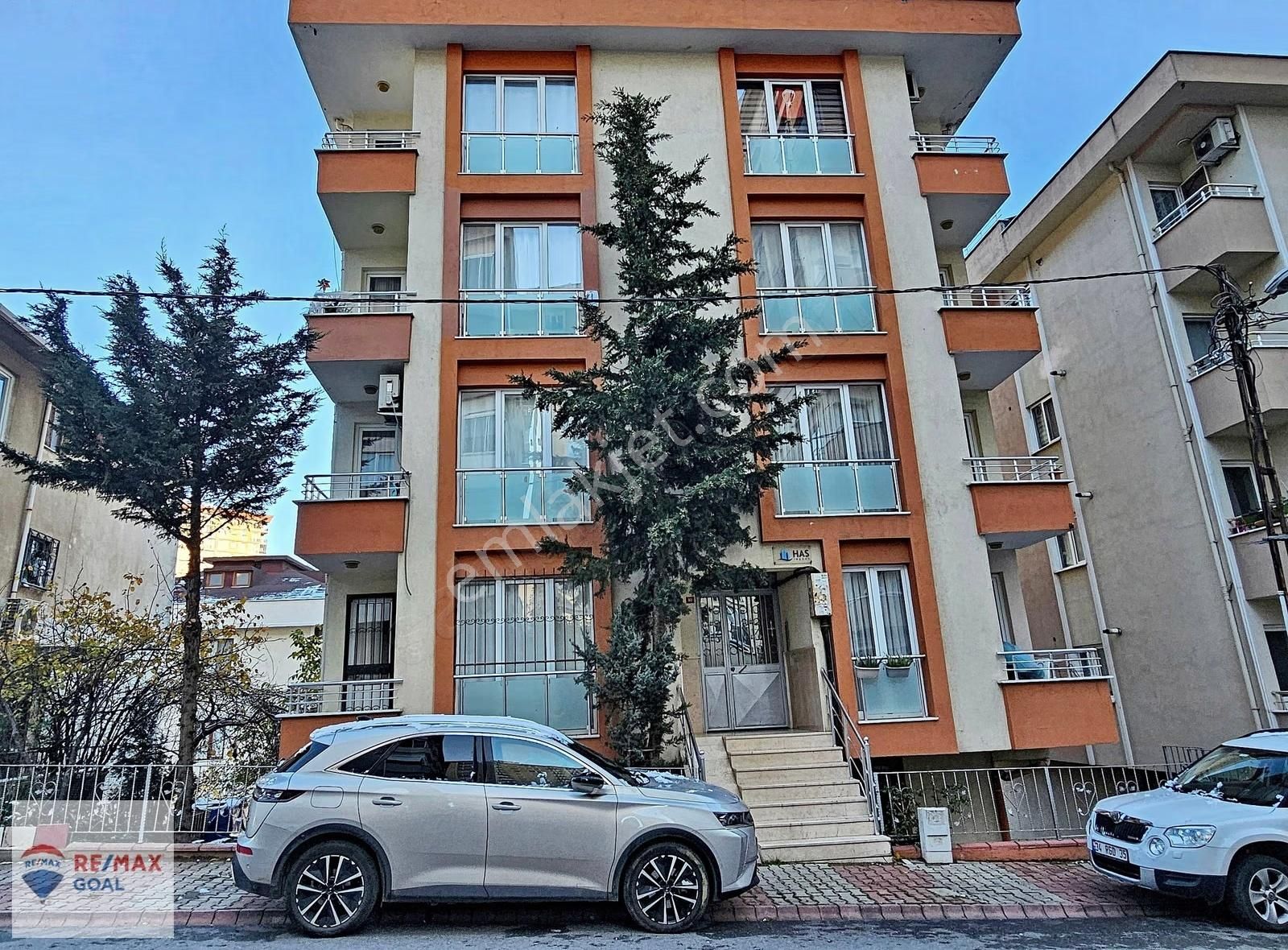 2+1 Özel Yapım, Bahçeli, Kamelyalı, Masrafsız, Boş Dubleks Daire