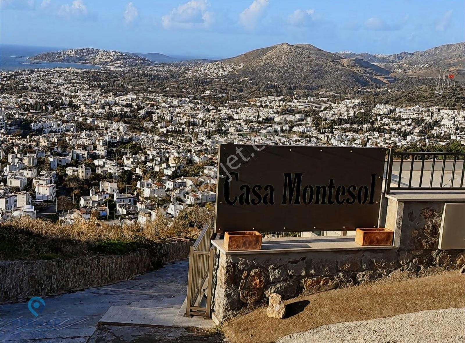 Bodrum Turgutreis Casa Montesol Butik Site'de Satılık 2+1 Daire - Görsel 25