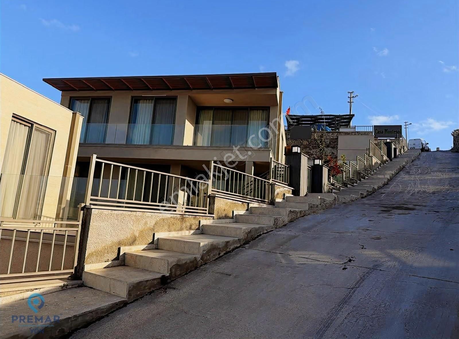 Bodrum Turgutreis Casa Montesol Butik Site'de Satılık 2+1 Daire - Görsel 19